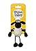 Produktbild Shaun the Sheep Plush 61176 Backpack Clip, Black and White, Great Gift Idea,9 x 7 x 14 centimetres