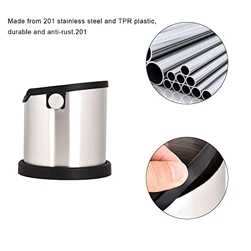 Boîte à café moulu 1.8L hermétique pour grain et concentré