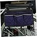 GALPADA Wheelchair Side Organizer Multi-Pocket Storage Bag for Electric Wheelchairs Armrest Accessory for Daily Use Spacious Design for Easy Access
