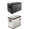 EUHOMY 12 Volt 26 QT and 45QT Portable Electric Refrigerators and Freezers Bundle