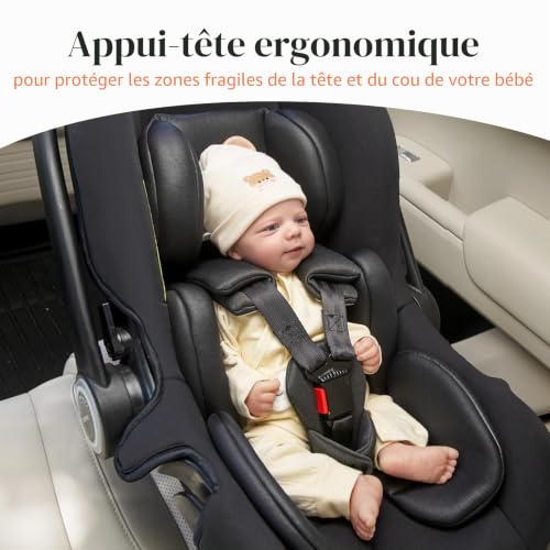 Innokids Insert de siège Auto pour bébé Support tête Amovible – vue 3