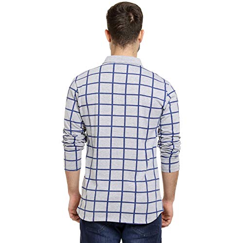 Image of Campus Sutra Men's Regular Fit Casual Shirt
