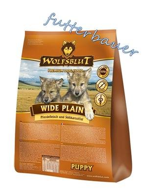 Wolfsblut Wide Plain Puppy 2 kg