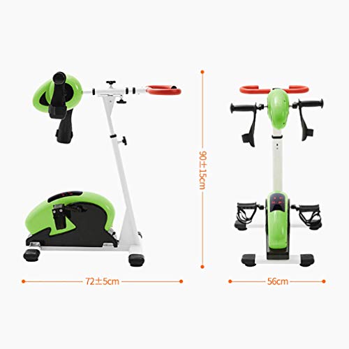 Mini bicicleta estática para brazos y piernas miniatura 2