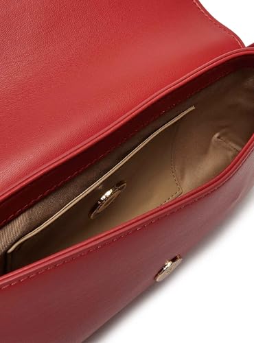 Moschino Borsa Donna Love Piatta a Spalla in Ecopelle Rosso BS25MO39 JC4058PP1MLO05004