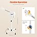 Facial Steamers, Hot Ozone Face Steamer on Wheels for Facial, Professional Skin Care Equipment, Esthetician Steamer for Salon Beauty and Spa, Mist Face Steamer for Skin Care (3)