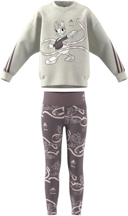 adidas girls Disney Minnie and Daisy Jogger Set - Image 4