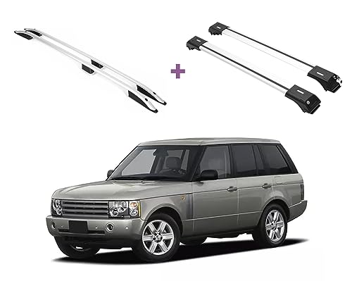 ERKUL Roof Side Rails & Cross Bars for Range Rover 2002-2012