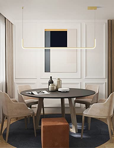 Suspension LED 42W à intensité variable pour supprimer les reflets sur la table à manger - 5