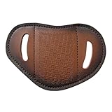 Taschenmesserscheide für Gürtel, 1 Stuck Leder Taschenmesser Holster, Werkzeugtasche mit Gürtelloch-Design für 13 cm breite Messer (ohne Messer)