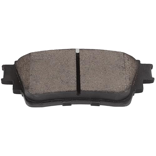 Image of cciyu D866 D2135 Brake Pads w /Hardware Front Rear Disc Brake Pad Set | Fit For Mitsubishi For Outlander 2017-2020