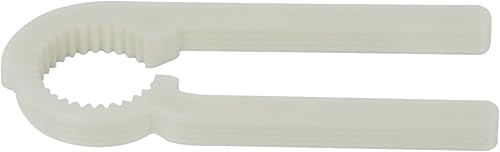 Miniatura 4 de Intulon Abridor y tensor compacto de botellas de bebidas Cool Twist, agarre para tapa de botella, cabe fácilmente en el bolsillo o bolsa (blanco