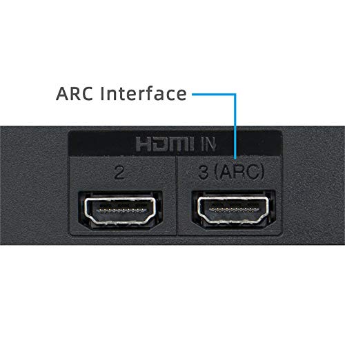 Extractor de audio digital a analógico de 192 kHz con retorno HDMI ARC y convertidor DAC para TV 7