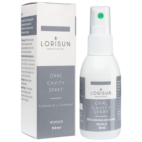 Lorisun Propolis met Calendula Keelspray