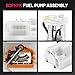 BDFHYK Fuel Pump Assembly E7197M Compatible with Jeep Grand Cherokee Commander 2005 2006 2007 2008 2009 2010 3.7L 4.7L 5.7L 6.1L, Replaces 9533061, 5143579AA