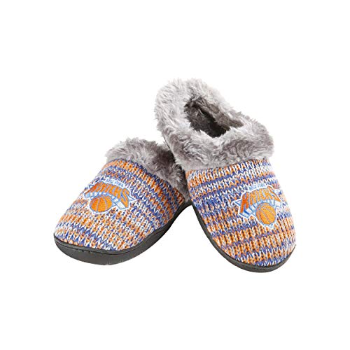 Image of FOCO Womens NHL Team Logo Peak Slide Slippers
