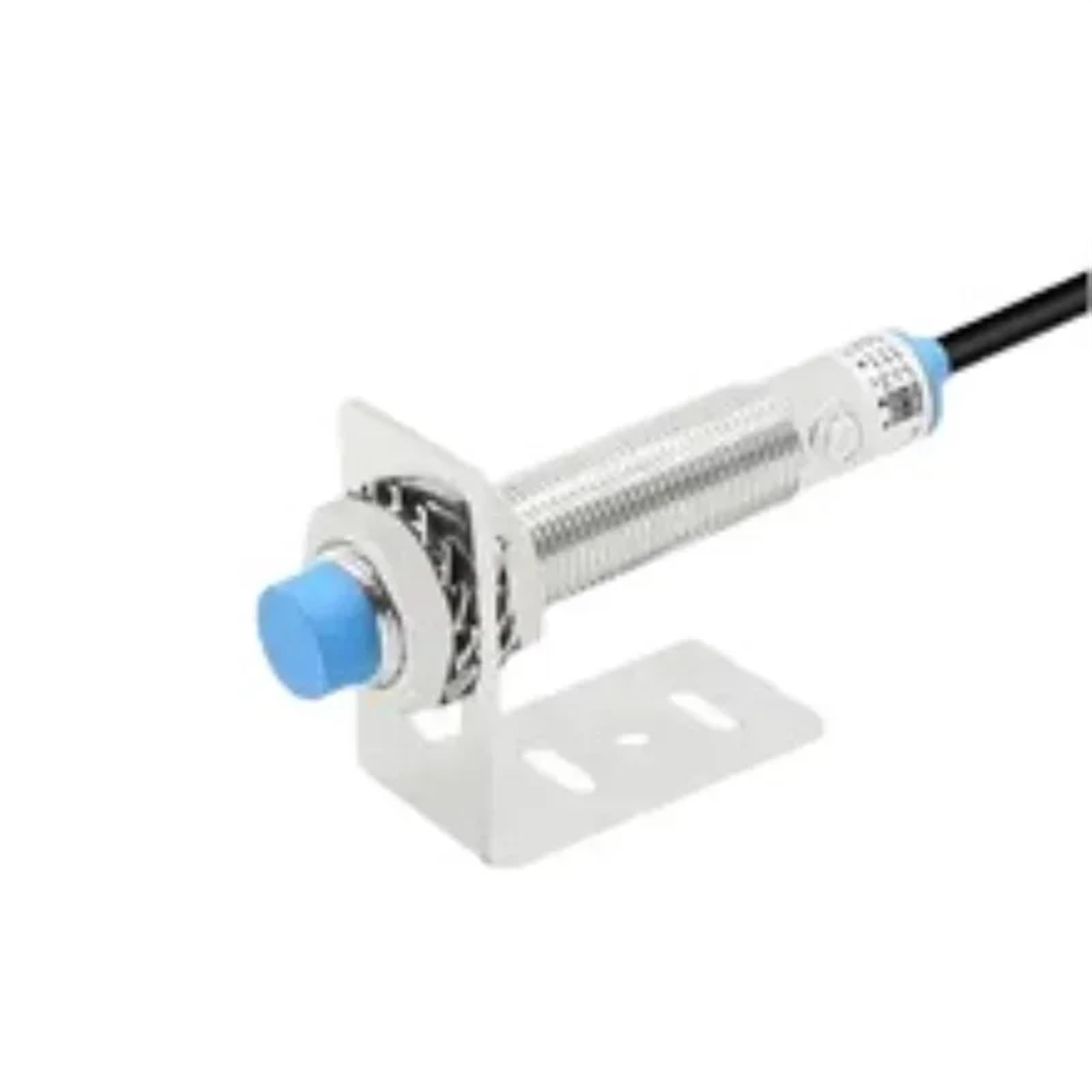 LJC12A3 M12 Kapazitiver Näherungsschalter DC 3-Draht LJC12A3 Serise Induktive Näherungssensoren PNP NPN DC 6V-36V AC 90-250V (Color : LJC12A3-A-Z BX, Size : Without bracket)