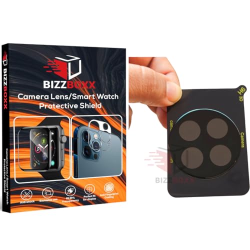 Image of Premium 3D Look Camera Lens Protector Compatible With OnePlus 12R | Back Camera Glass | 9H Hardness | With Easy Installation Kit (Pack of 1)