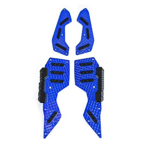 Repose-pieds moto NMAX 155 V3 antidérapant bleu pour NMAX 2026