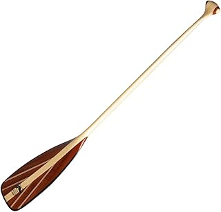 Bending Branches Java 11 Wood Canoe 1-Piece Paddle