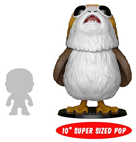 Funko Super Sized Porg 25 cm - vue 4