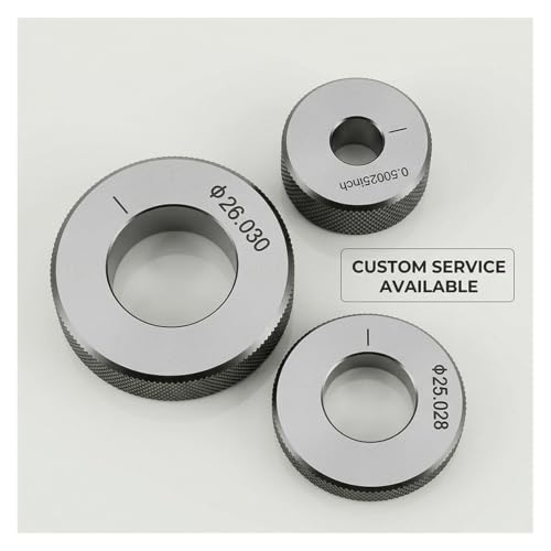 Calibrador de anillo liso de 116mm en acero de alta precision 4
