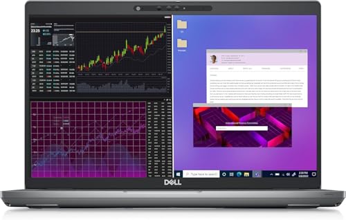 Dell Precision 3000 3470 14" Mobile Workstation - Full HD - 1920 x 1080 - Intel Core i7 12th Gen i7-1260P Dodeca-core (12 Core) - 16 GB Total RAM - 512 GB SSD - Titan Gray (Renewed)