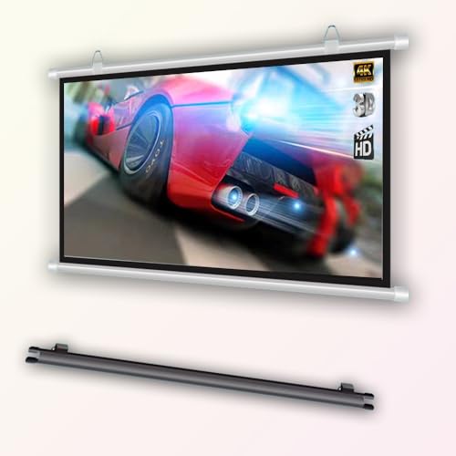 Pantalla manual para proyector 60 pulgadas 16:9