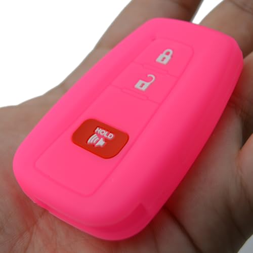 Coque de clé en silicone pour télécommande Toyota RAV4 Corolla et 4Runner - 7