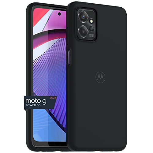 Image of Motorola Moto G Power 5G (2023) Protective Case - Black - (not for Moto G 5G 2023)