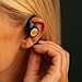 House of Marley Liberate Open-Ear True Wireless Earbuds, 20 Hrs Total Playtime, Quick Charge, Built-in Microphones, 12mm Drivers, Sustainable and Eco-Friendly Design (Signature Black)