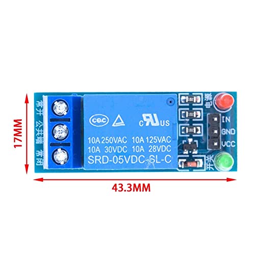 Module de relais avec optocoupleur anti-interférence pour domotique 2 voies - 3