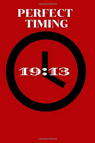 Perfect Timing - Delta Sigma Theta - Greek Journals - Divine 9: 6x9 Blank Journal/Notebook