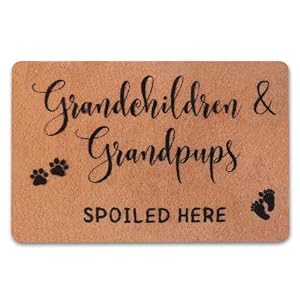 Door Mat for Grandparents