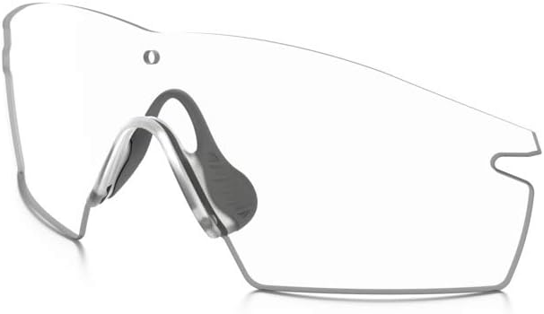 Compatible/Replacement for Oakley SI Ballistic M-Frame 2.0 z87 - Clear (Clear)