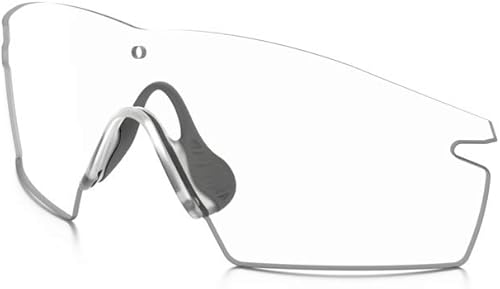 compatiblerepuesto para Oakley SI Ballistic M-Frame 2.0 z87 - transparente, Claro