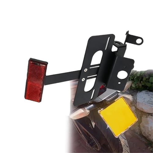 Support de montage CBR250R Honda arrière pour plaque robuste