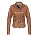 Produktbild Matchless Damen Sommer Leder Jacke Safford SC Mountain Brown 123019 Größe (42) S