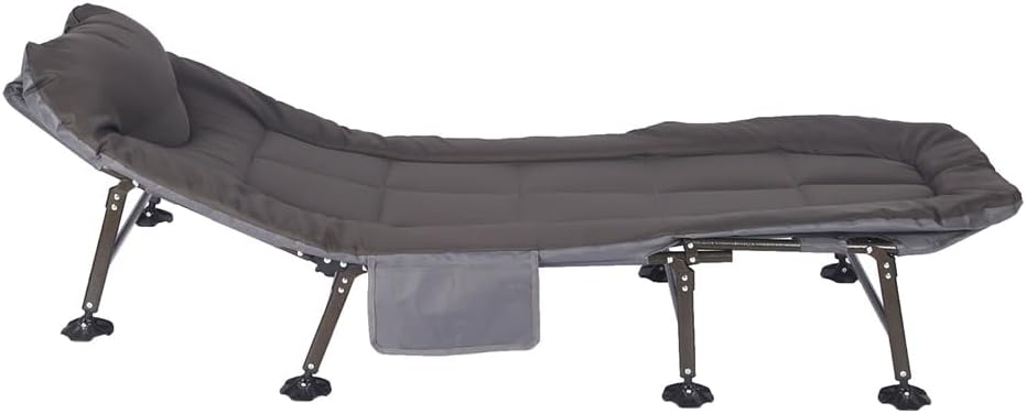 Household Adult Lunch Break American Bed Outdoor Folding Portable Leisure Bed Office Single Recliner