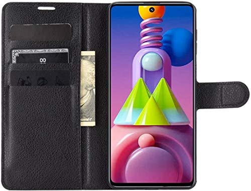 Capa Capinha Carteira 360 Para Samsung Galaxy M51 com Tela de 6.6