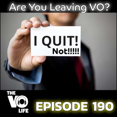 EP 190- Are You Leaving VO? Podcast Por arte de portada