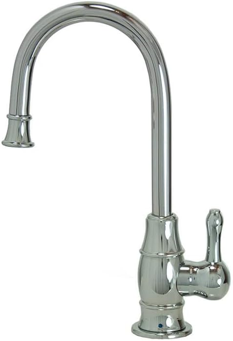 Point-of-Use Drinking Faucet with Traditional Curved Body & Curved Handle