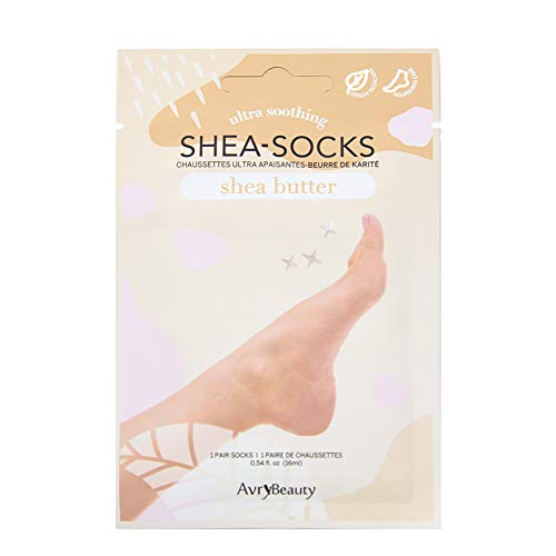 AvryBeauty Shea Socks with Shea Butter, 1 ct.