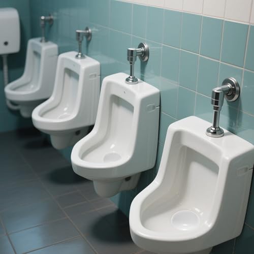 Tapón de urinario masculino para renovar el baño de restaurantes y oficinas 7
