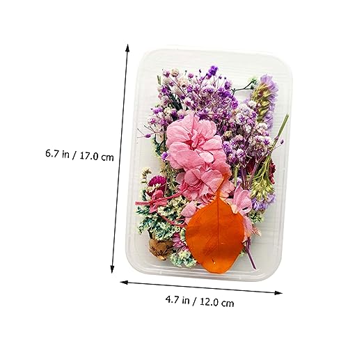 Velas aromáticas con flores secas para manualidades miniatura 3