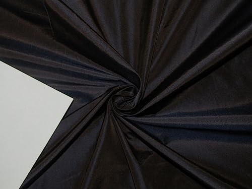 Soie irisé bleu marine Taf329roll tissu pour robe de soirée élégante 137 cm