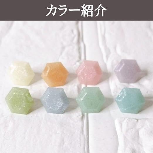 シーリングワックスシール ✩.*˚ 封蝋ステッカー 宝石 7枚 188 楽天市場】シーリングワックス 鉱石 宝石 ラメ キューブ