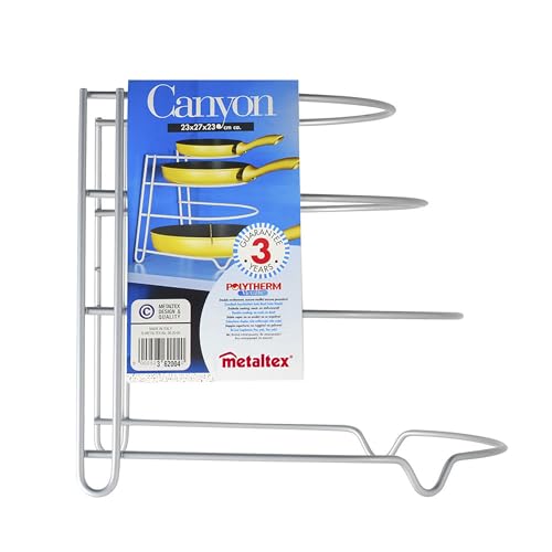 Detalle Metaltex CANYON sartenero