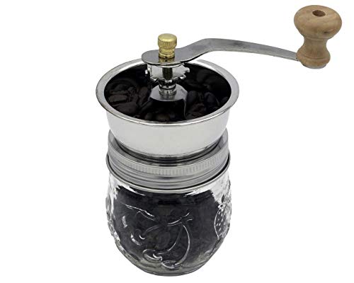 Coffee Grinder Lid For Regular Mouth Mason Jars #TOP5