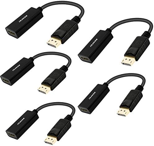 hdmi dp quantity lenovo displayport dell asus converter benfei adapter hp port audio male display female brand other